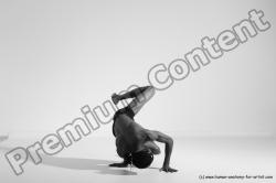 Breakdance reference poses of Enrique